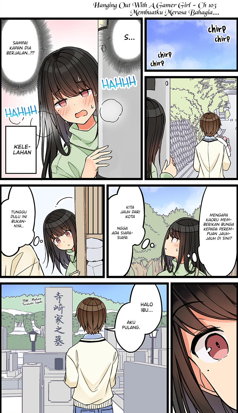 Hanging Out with a Gamer Girl Chapter 103 Gambar 2